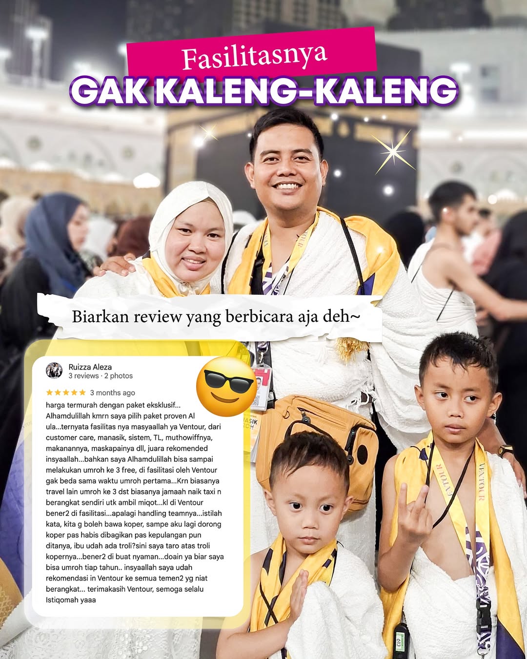 Umroh bareng Ventour selalu bikin jatuh hati saking nyamannya 🥹❤️Ada yang ngerasain hal yang sa (12)