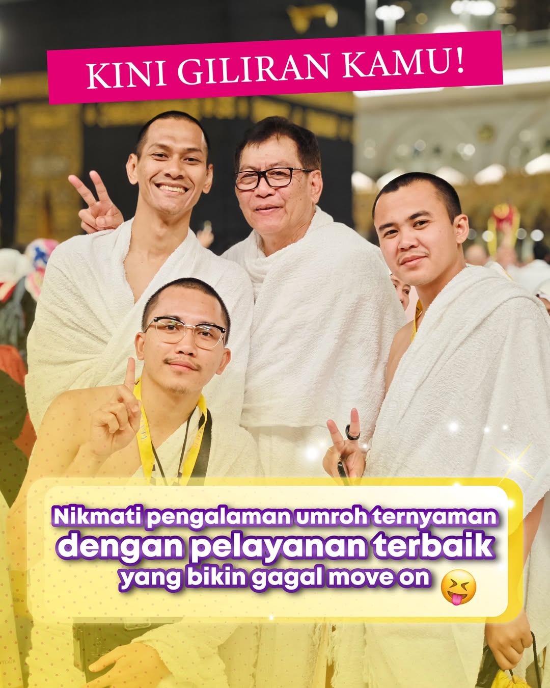Umroh bareng Ventour selalu bikin jatuh hati saking nyamannya 🥹❤️Ada yang ngerasain hal yang sa (13)