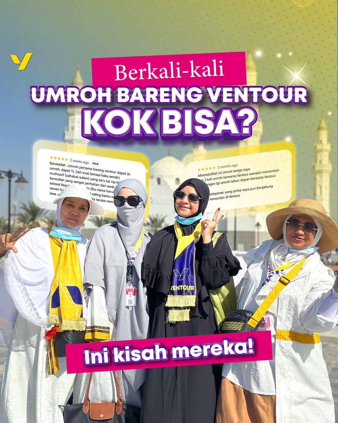 Umroh bareng Ventour selalu bikin jatuh hati saking nyamannya 🥹❤️Ada yang ngerasain hal yang sa (6)