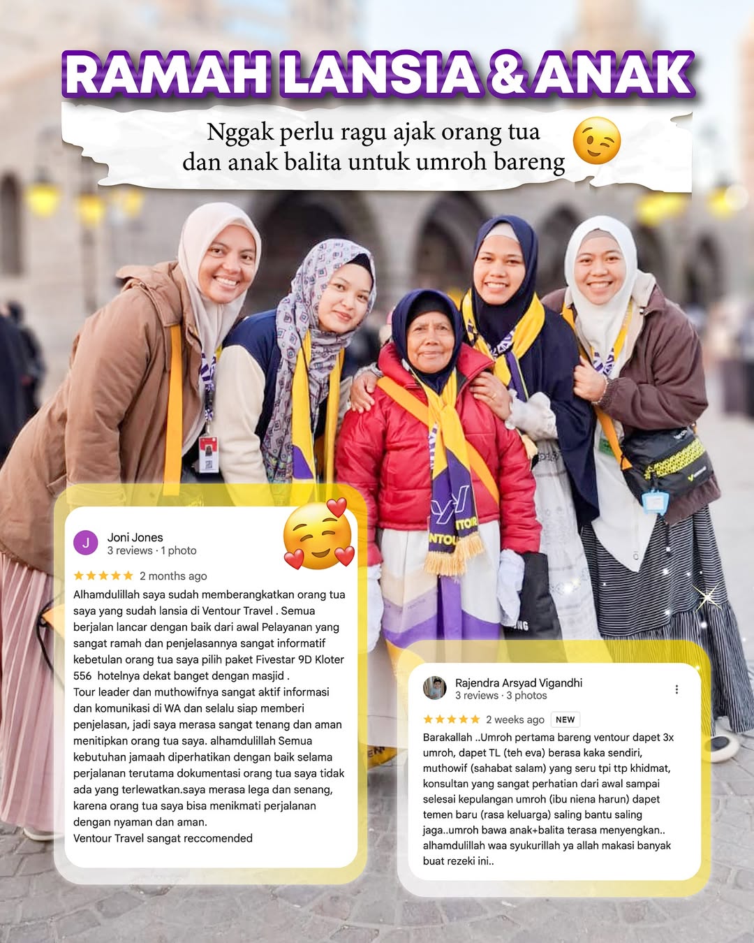 Umroh bareng Ventour selalu bikin jatuh hati saking nyamannya 🥹❤️Ada yang ngerasain hal yang sa (9)