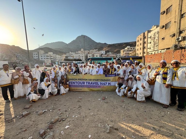 Mau Umroh Padang Langsung Berangkat? Cek Promonya Disini!