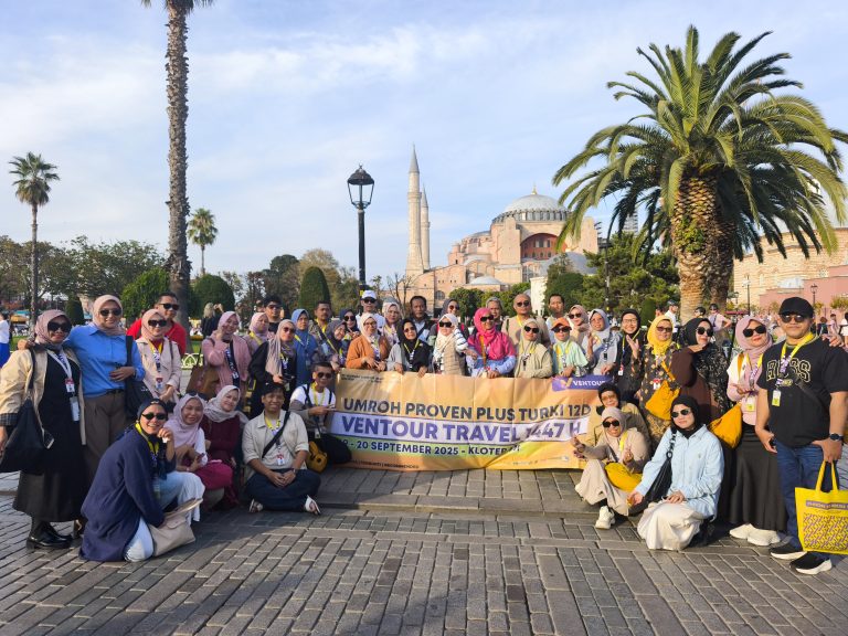 Paket Umroh Plus Turki Dari Padang Paling Beda dari Lainnya!